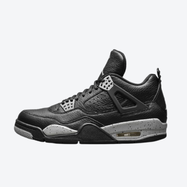 Air Jordan 4 Retro LS 'Oreo' 2015
