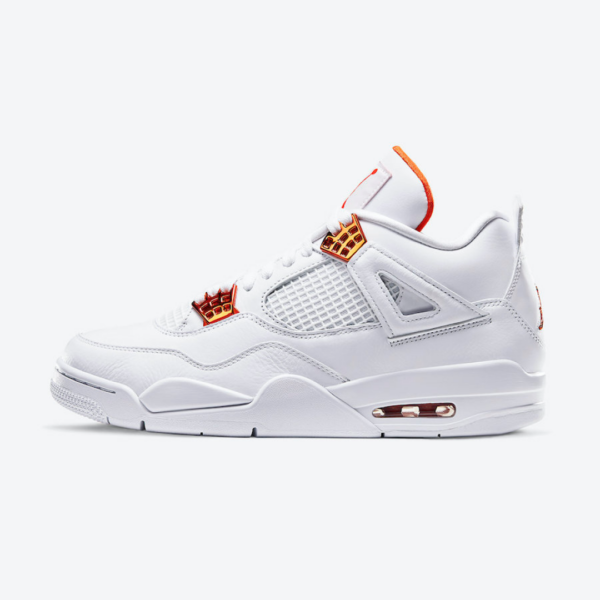 Air Jordan 4 Retro 'Orange Metallic'