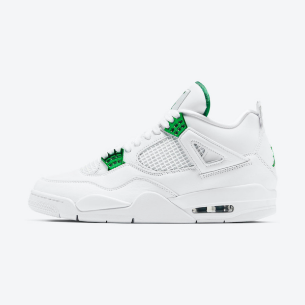 Air Jordan 4 Retro 'Green Metallic'