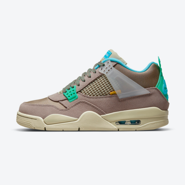 Union LA x Air Jordan 4 Retro 'Taupe Haze'