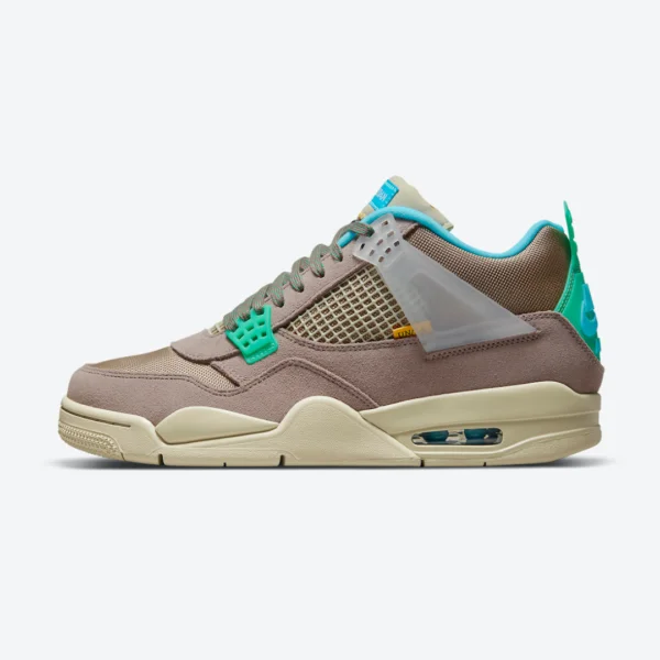 Union LA x Air Jordan 4 Retro 'Taupe Haze'