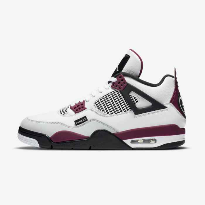 Paris Saint-Germain x Air Jordan 4 Retro 'Bordeaux'