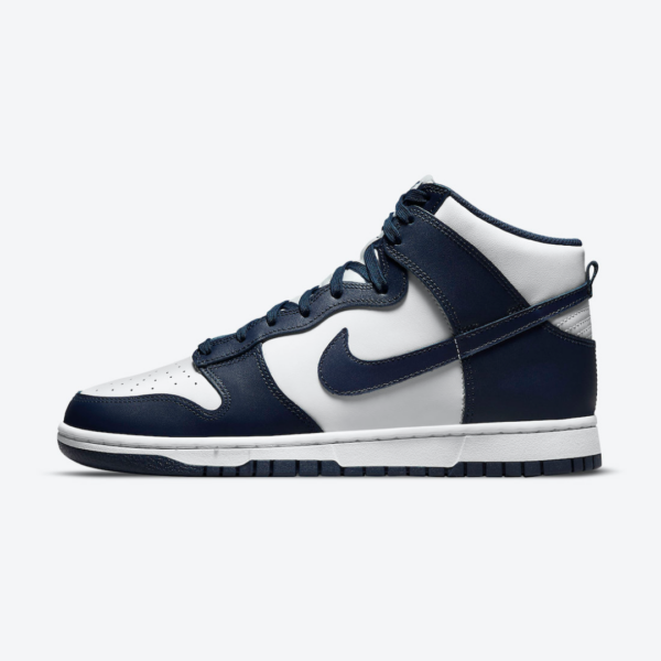 Nike Dunk High 'Midnight Navy'