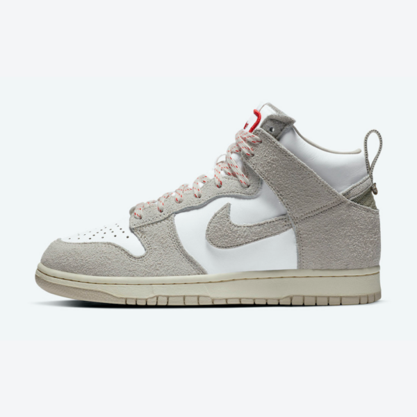 Notre x Nike Dunk High 'Light Orewood Brown'