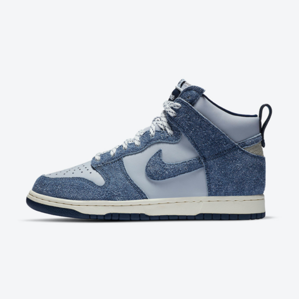 Notre x Nike Dunk High 'Midnight Navy'