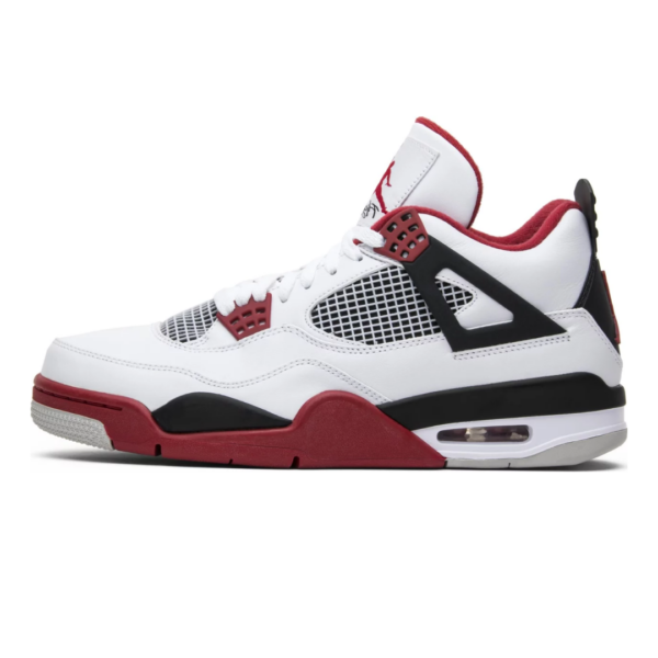 Air Jordan 4 Retro 'Fire Red' 2012