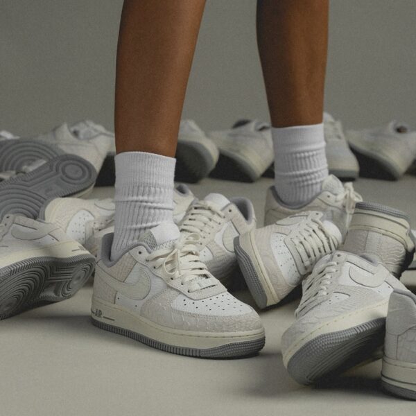 Nike Air Force 1 Low “White Python” - Зображення 9