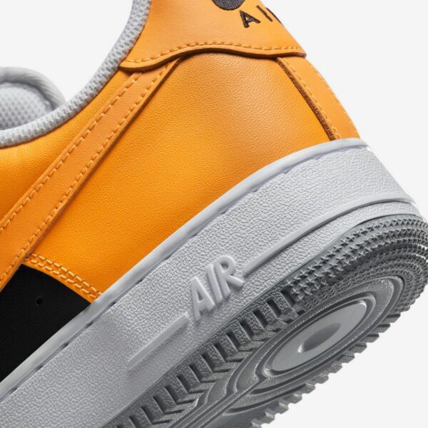 Nike Air Force 1 Low “Black Laser Orange” - Зображення 8