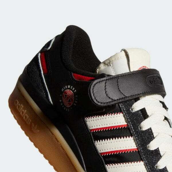 adidas Forum Low "Midwest Black Gum" - Зображення 8