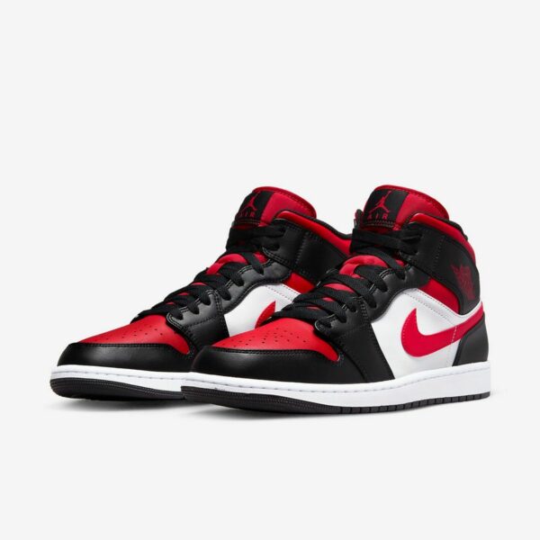 Air Jordan 1 Mid “Bred Toe” - Зображення 5