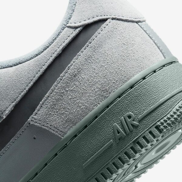 Nike Air Force 1 Low "Cut Out Swoosh Grey" - Зображення 8