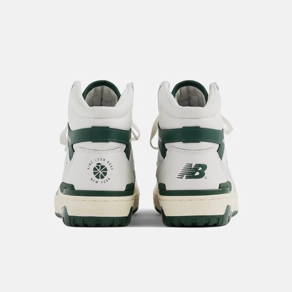 New Balance 650 x Aim? Leon Dore 'Dark Green' - Зображення 4
