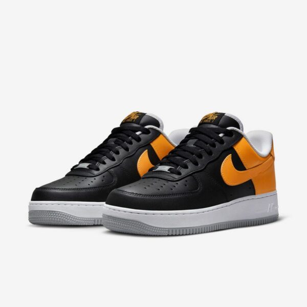 Nike Air Force 1 Low “Black Laser Orange” - Зображення 5