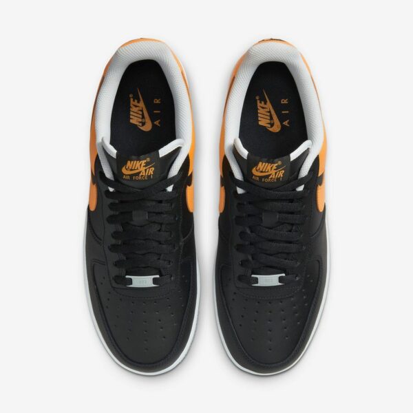 Nike Air Force 1 Low “Black Laser Orange” - Зображення 4