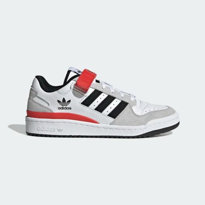adidas Forum Low "Red Cloud White"