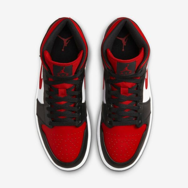 Air Jordan 1 Mid “Bred Toe” - Зображення 4