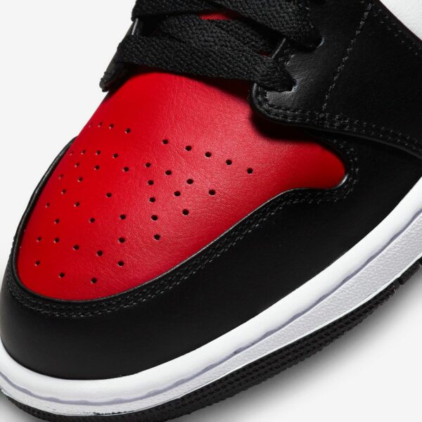 Air Jordan 1 Mid “Bred Toe” - Зображення 7