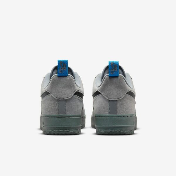 Nike Air Force 1 Low "Cut Out Swoosh Grey" - Зображення 6