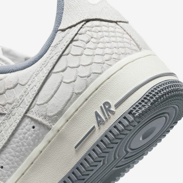 Nike Air Force 1 Low “White Python” - Зображення 8