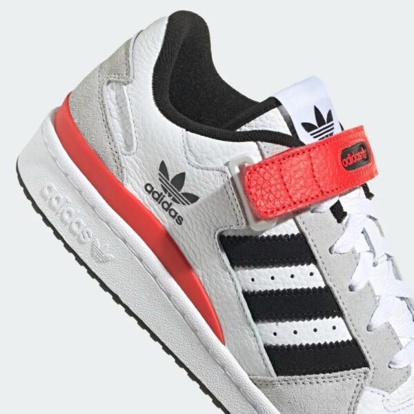 adidas Forum Low "Red Cloud White" - Зображення 7
