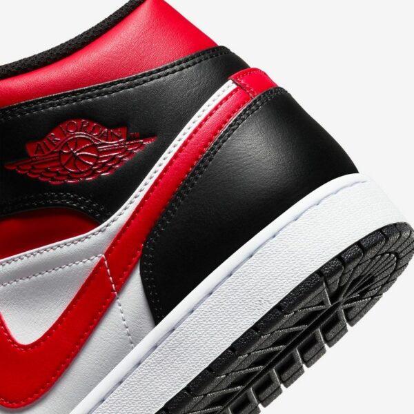 Air Jordan 1 Mid “Bred Toe” - Зображення 8