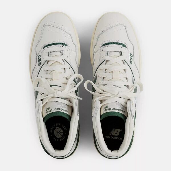 New Balance 650 x Aim? Leon Dore 'Dark Green' - Зображення 5