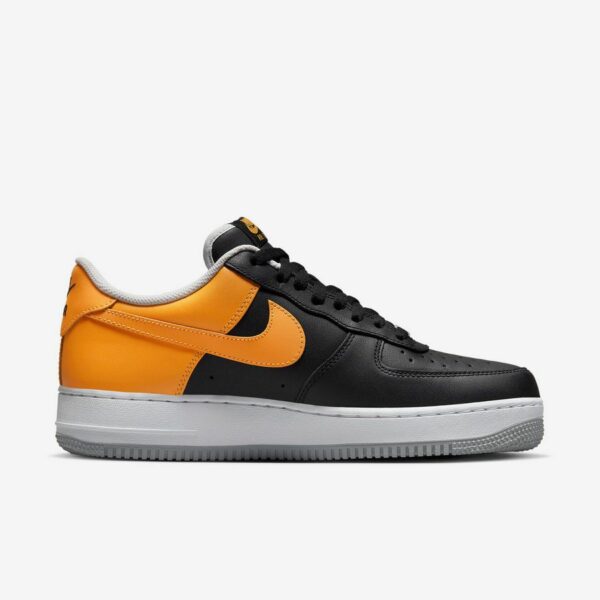 Nike Air Force 1 Low “Black Laser Orange” - Зображення 3