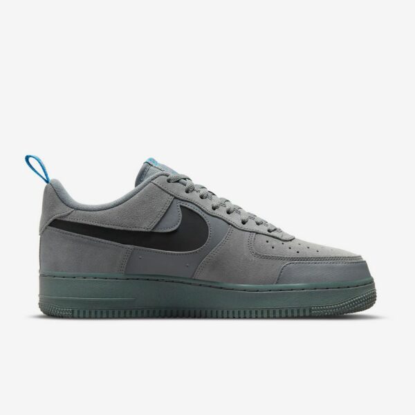 Nike Air Force 1 Low "Cut Out Swoosh Grey" - Зображення 3