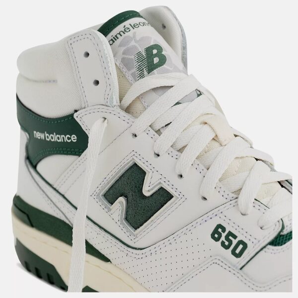 New Balance 650 x Aim? Leon Dore 'Dark Green' - Зображення 3