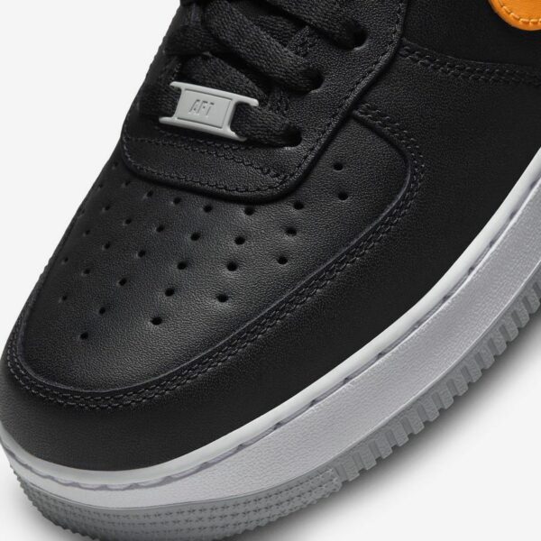 Nike Air Force 1 Low “Black Laser Orange” - Зображення 7