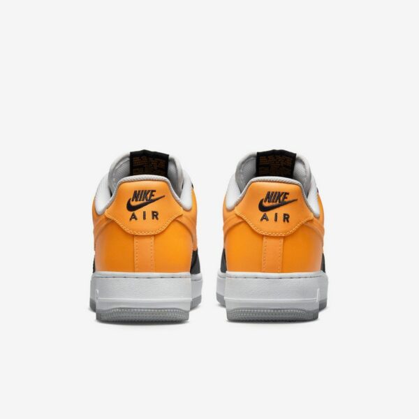 Nike Air Force 1 Low “Black Laser Orange” - Зображення 6