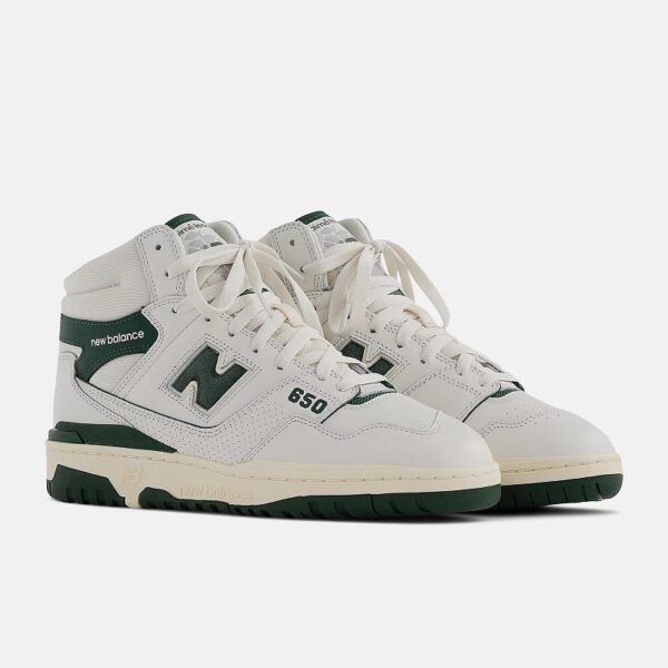 New Balance 650 x Aim? Leon Dore 'Dark Green' - Зображення 2
