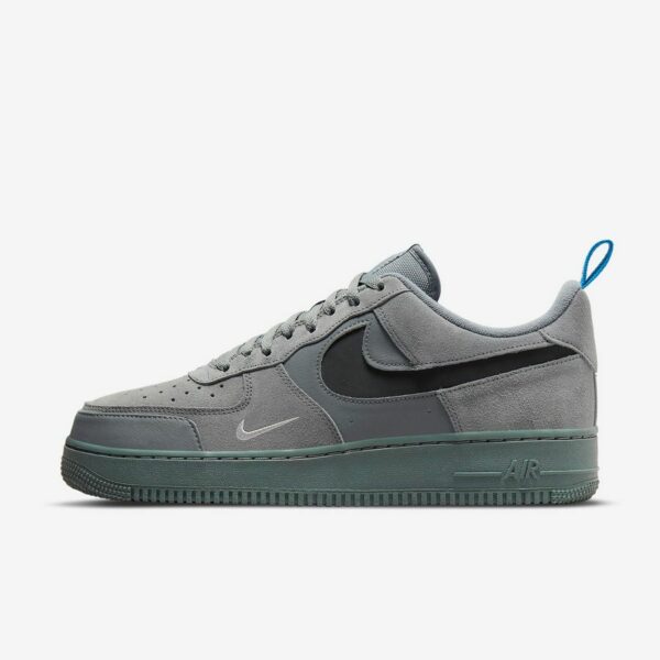 Nike Air Force 1 Low "Cut Out Swoosh Grey"