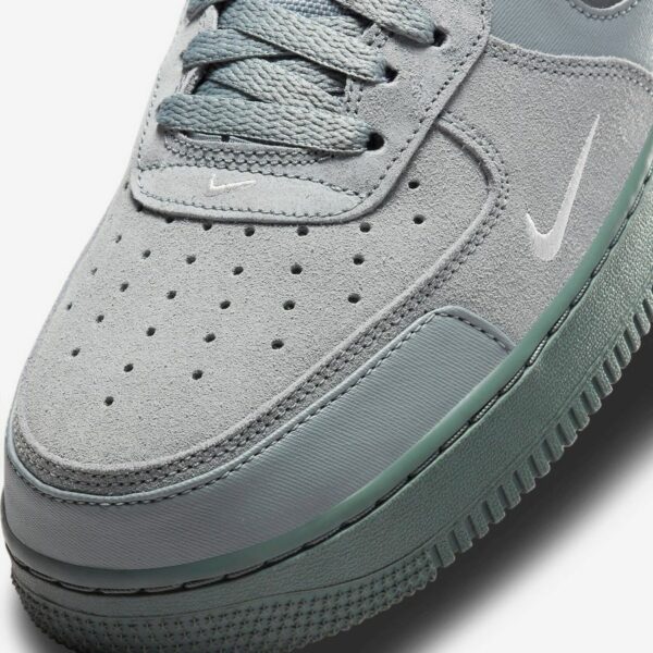 Nike Air Force 1 Low "Cut Out Swoosh Grey" - Зображення 7