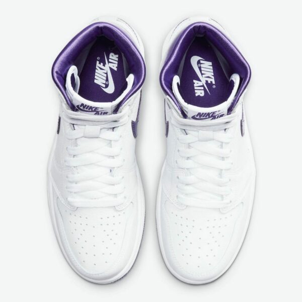 Air Jordan 1 High OG 'Court Purple' (W) - Зображення 4