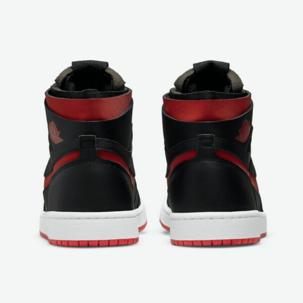 Air Jordan 1 High Zoom Comfort 'Black University Red' (W) - Зображення 5
