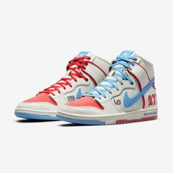 Ishod Wair x Magnus Walker x Nike Dunk High Pro SB 'Urban Outlaw' - Зображення 3