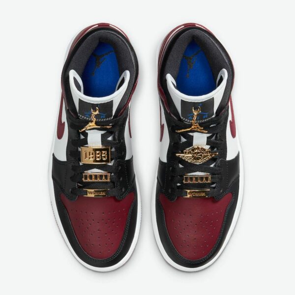 Air Jordan 1 Mid SE 'Dark Beetroot' (W) - Зображення 4