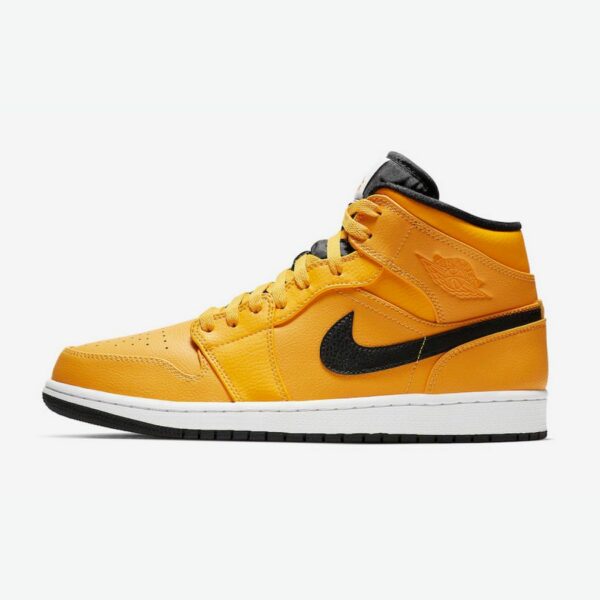 Air Jordan 1 Mid 'University Gold'