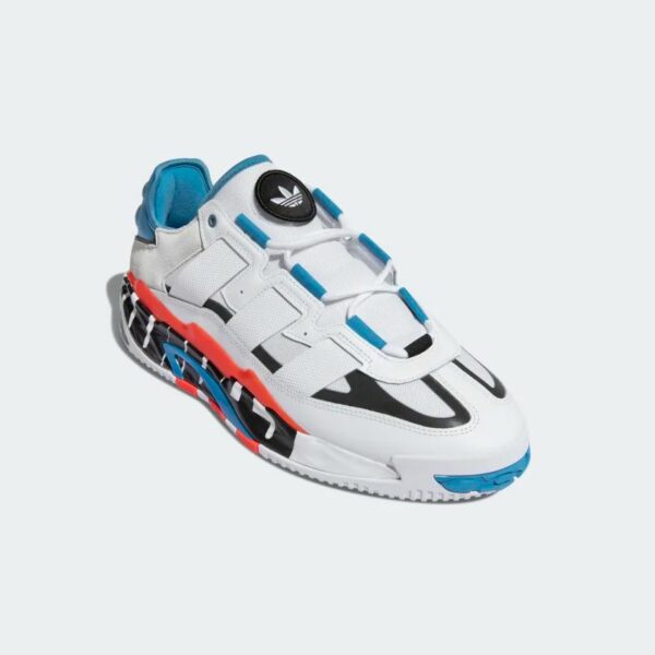 adidas Niteball Originals "Solar Red Hazy Blue" - Зображення 4