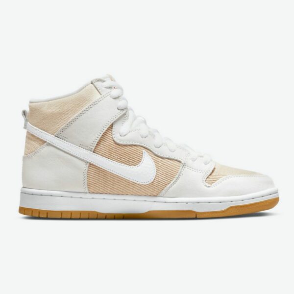 Nike Dunk High Pro ISO SB 'Unbleached Pack - Natural' - Зображення 2