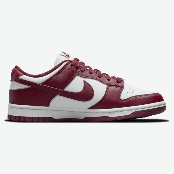 Nike Dunk Low 'Bordeaux' (W) - Зображення 2