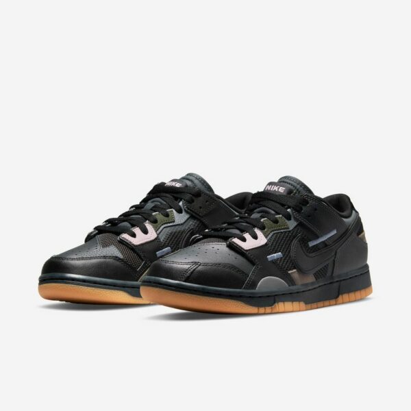 Nike Dunk Scrap "Black Gum" - Зображення 4