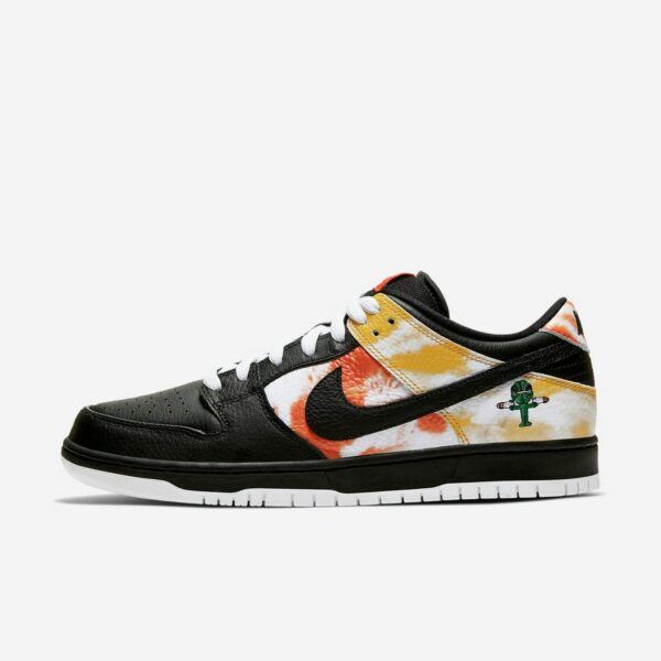 Nike SB Dunk Low Away “Raygun Tie Dye” Black
