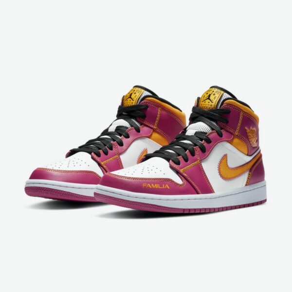 Air Jordan 1 Mid 'D?a de Muertos' - Зображення 3