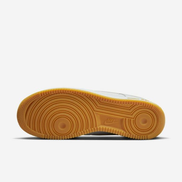Nike Air Force 1 Low "White Yellow and Gum" - Зображення 2