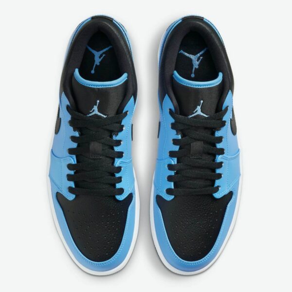 Air Jordan 1 Low 'University Blue Black' - Зображення 4