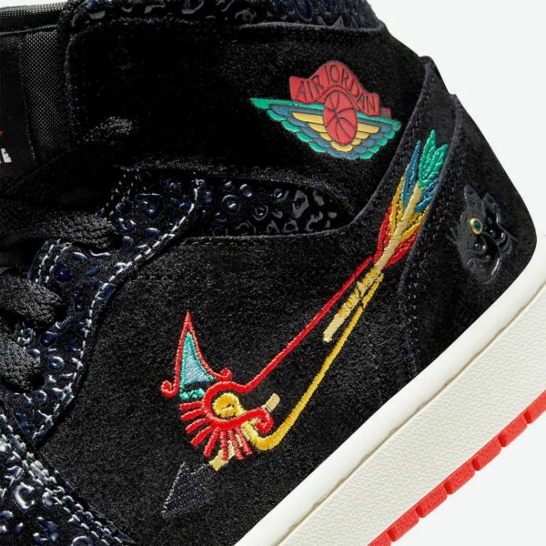 Air Jordan 1 Mid SE 'SiEMPRE Familia' - Зображення 5