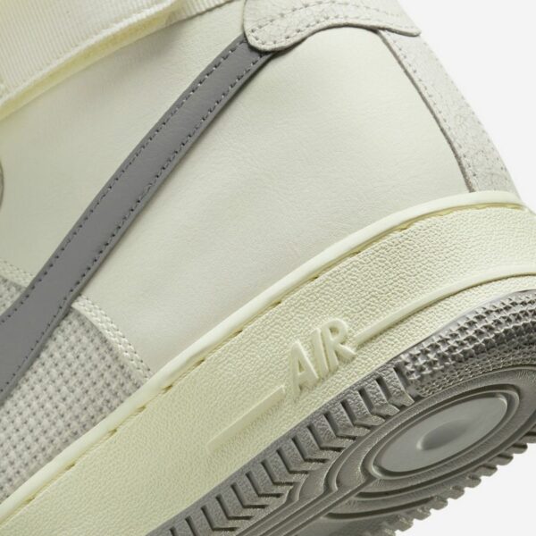 Nike Air Force 1 High '07 "Vintage Sail Medium Grey" - Зображення 8