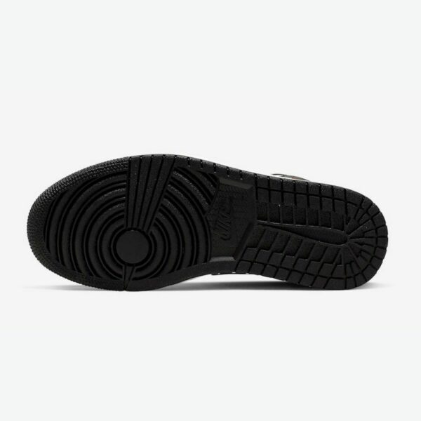 Air Jordan 1 Mid 'White Black' (W) - Зображення 6